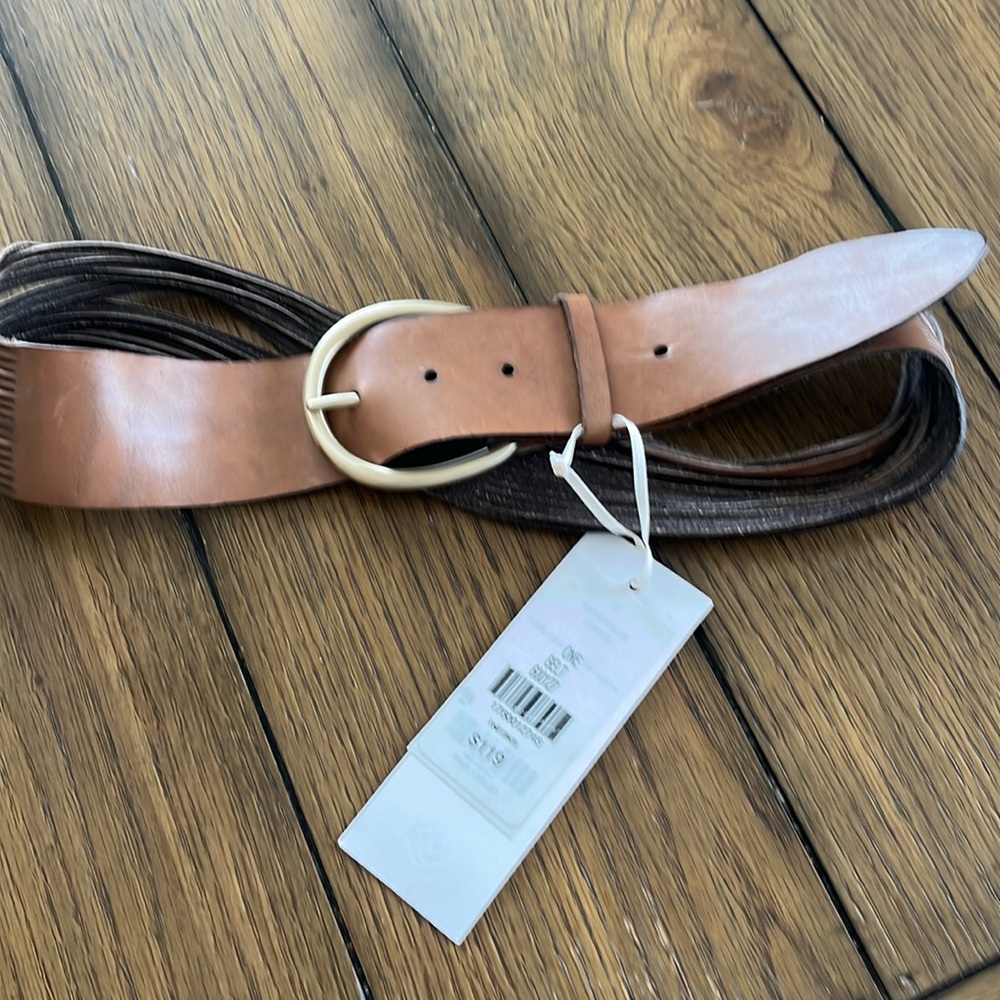 Women’s belt Size S ,Made in Italy 100% leather New